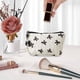thumbnail image 4 of Woolen Knitted Bag Striped Color-blocked Cosmetic Bag Pattern Cosmetic Bag Portable Cosmetic Bag Ins-style Pencil Case, 4 of 6