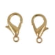 thumbnail image 1 of Broches de langosta de 18 mm, joyería para hacer bricolaje, accesorios para encontrar, paquete de bronce de 20 Salvador  Cierres de langosta, 1 of 4