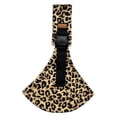 thumbnail image 1 of Portabebés Marrlly ajustable de 4,5 a 13,5 kg, diseño de leopardo pálido, 1 of 6