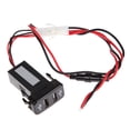 thumbnail image 1 of Btafrte 3.1A Puertos USB Duales Cargador Coche Adaptador Corriente Adaptador USB para VIGO, 1 of 9