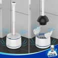 thumbnail image 6 of MR.Siga Toilet Plunger with Holder, Heavy Duty Toilet Plunger and Holder Combo,White, 6 of 8