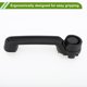 thumbnail image 5 of Reemplazo de manija de portón trasero Unique Bargains No.55395410AH para Jeep Wrangler 2007-2017 Negro ABS 1 Pc, 5 of 6
