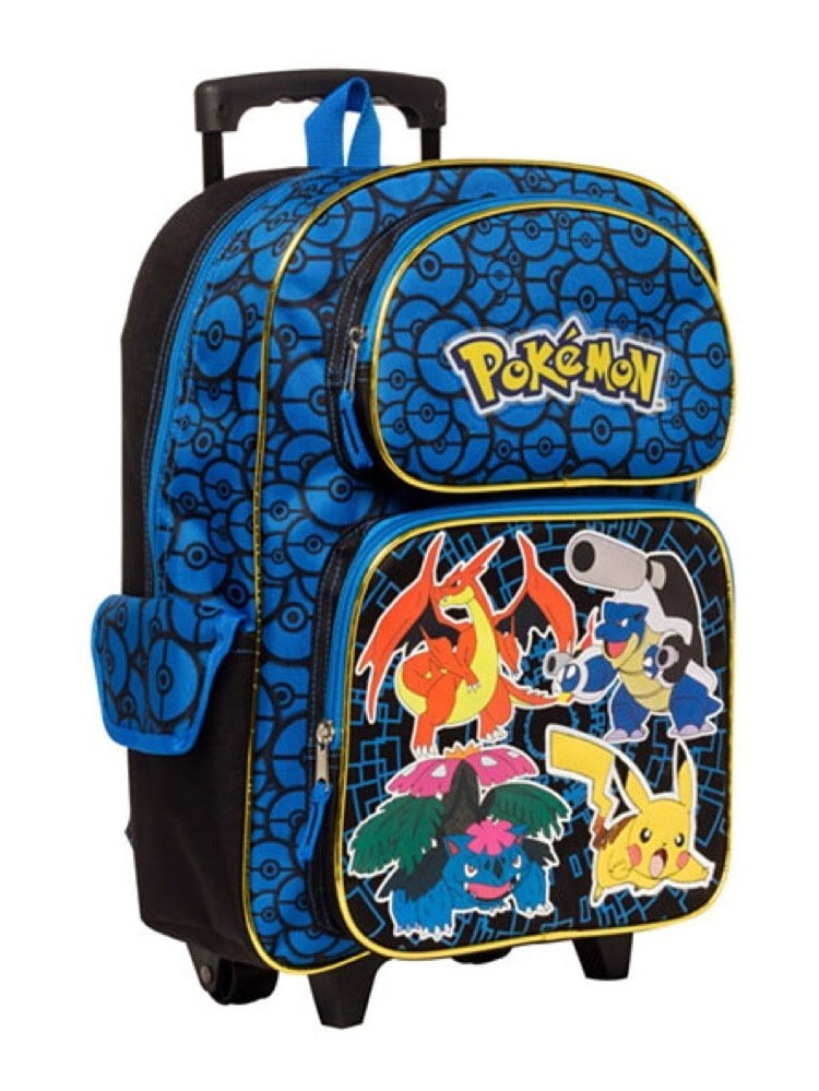 Characters 16 Rolling Backpack Kids