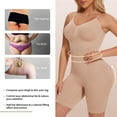 thumbnail image 4 of Vaslanda Shapewear Bodysuit Tummy Control Faja for Women Butt Lifter Body Shaper, 4 of 6