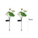 thumbnail image 5 of Lámpara De Césped Lámpara 2pcs 4LED Garden Light Colorful Gradient Solar Lotus Decoración para el hogar para Yard Walkway Likrtyny Para estrenar, 5 of 9