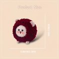 thumbnail image 4 of Crochet Kit for Beginners, Sheep Crafts Knitting Starter Set for Adults ,Easy-to-Learn Complete Crochet Starter Kit for Experts, Beginners, 4 of 7