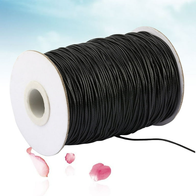 Waxed shop beading thread