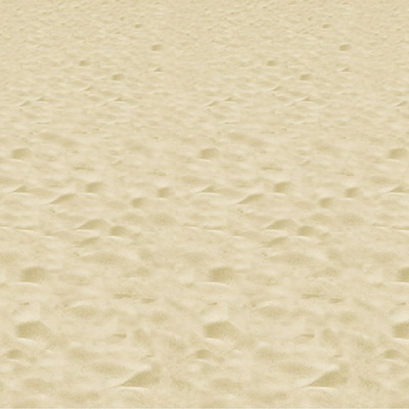 Party Central Pack of 6 Beige Insta-Theme Sandy Beach Wall Backdrops 30'