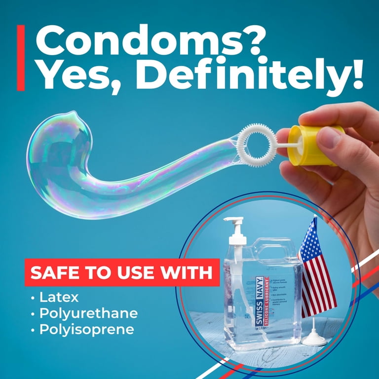 Swiss Navy Silicone Lubricant 1 Gallon - Walmart.com