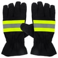 thumbnail image 1 of Miangastore Fire Extinguishing Protective Gloves Multi 1 Pair 10.2X5.1X0.8in, 1 of 9