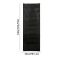 thumbnail image 3 of CQCYD Wall Mounted File Organizer, Portable Handheld Storage Bag For Home Office Study Wall Organizer Hanging File Holder For Documents Magazines Supplies Wall Mounted Organizer For Desk Closet Dorm, 3 of 6