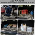 thumbnail image 3 of Bulopur Woodland Camo Car Trunk Mat 29" x 39", Traditional Hunting Camouflage Print, All Weather Cargo Liner, Non-Slip Waterproof Washable Rear Trunk Liner for Hunting & Camping, 3 of 7