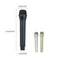 thumbnail image 3 of EIGTHTAIL Props Microphone Fake Microphone Props Pretend Microphone Toy Microphone for Kids, 3 of 20