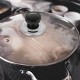 thumbnail image 3 of WRISTBIQUE Lid Handle Black Plastic Anti-Scald for Cookware 12Pcs, 3 of 8