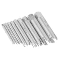 thumbnail image 2 of Wchiuoe Metal Tap Extractor,10Pcs Tap Extractor High Speed Steel Broken Head Screw Remover Set Kit with Storage Box,Broker Head Screw Remover, 2 of 8