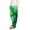 Green, variant on Styesk Men's Pants Fashion Men's Casual Plaid Printing Bandage Loose Sport Plaid Pajama Pants Trousers Full Length Pants