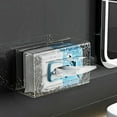 Kitchen Wet Wipes Storage Box Wall Mounted Tissue Box Bathroom