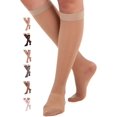 thumbnail image 1 of Calcetines de compresión ABSOLUTE SUPPORT Sheer 15-20 mmHg para mujer, 1 of 7