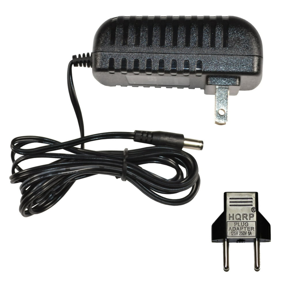 HQRP Travel AC Adapter for Venturer Portable DVD Player Sp0902200w01p