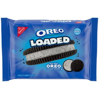 OREO Chocolate Creme Sandwich Cookies, Dunkable, Real Cocoa, 15.25