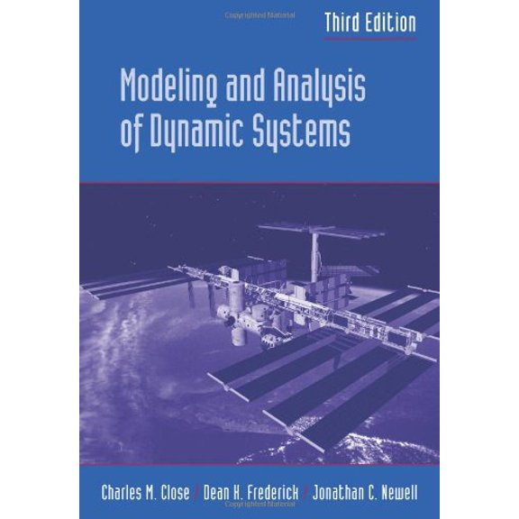 Pre-Owned Modeling and Analysis of Dynamic Systems