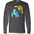 thumbnail image 3 of Inktastic Sea Turtles Swimming Together Long Sleeve T-Shirt, 3 of 5