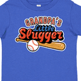 thumbnail image 4 of Inktastic Grandpa's Little Slugger Boys or Girls Toddler T-Shirt, 4 of 5