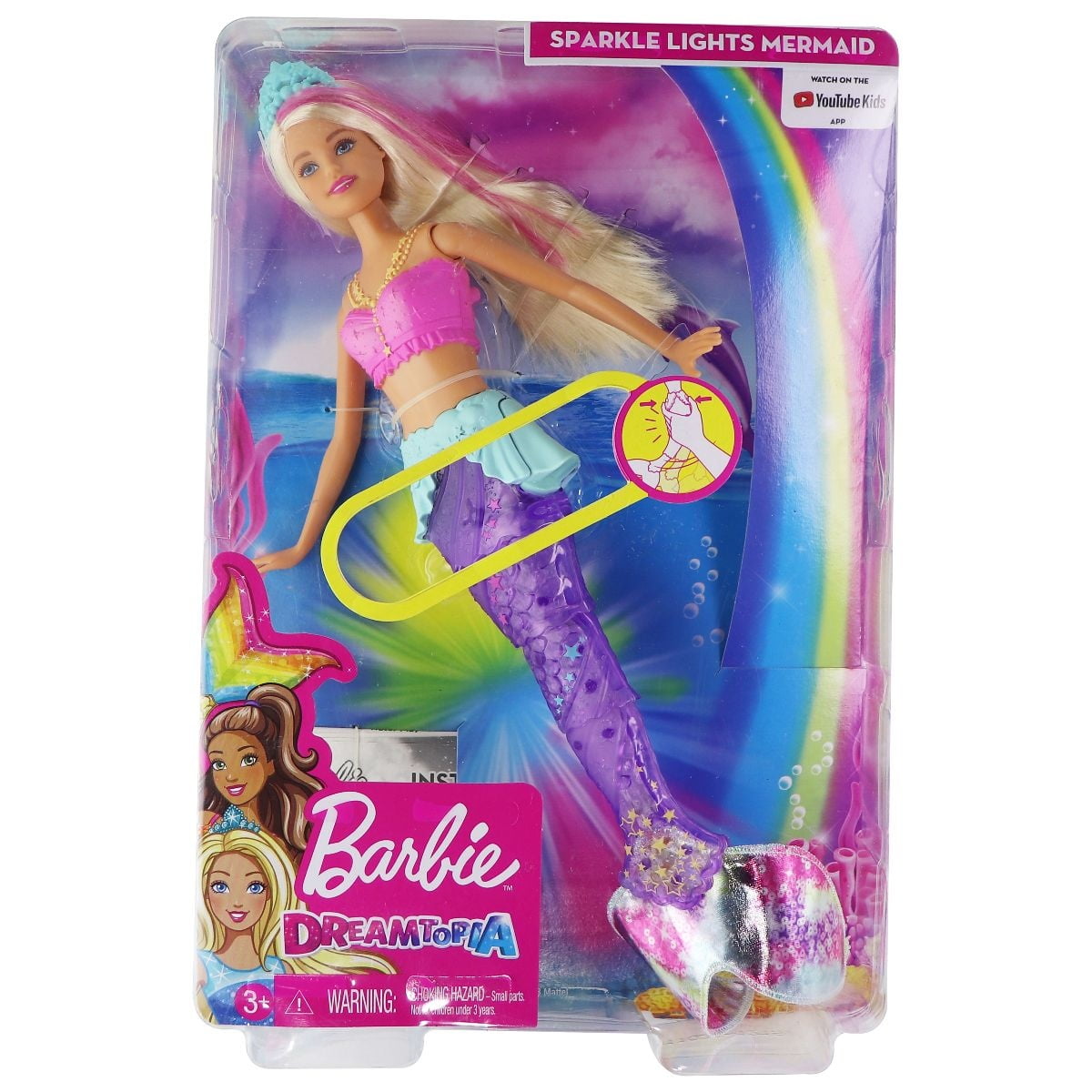 barbie dreamtopia sparkle