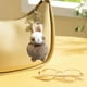 thumbnail image 1 of Exquisito y lindo llavero colgante de peluche de juguete para mochila, bellamente empaquetado, decoración para llaves de auto, lo que hace que el llavero de conejo de peluche sea más interesante., 1 of 7