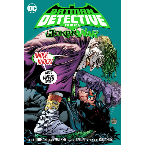 Batman: Detective Comics Vol. 5: The Joker War (Hardcover) 