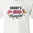 thumbnail image 4 of Inktastic Daddys Little Cowgirl with Cowgirl Hat and Boots Youth T-Shirt, 4 of 5
