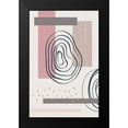 thumbnail image 2 of Aesthete 17x24 Black Modern Framed Museum Art Print Titled - Tokyo Three, 2 of 5