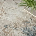 thumbnail image 5 of Nourison Glam Abstract Taupe/Multi 7'10" x 9'10" Area Rug (8x10), 5 of 11