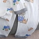 thumbnail image 4 of Odeerbi 1-6 Años Niños Niñas Pijama de Verano de Algodón de Manga Larga Conjunto de Pantalones Con Estampado Suave Ropa de Dormir Conjuntos de Pijama de Dos Piezas, 4 of 5
