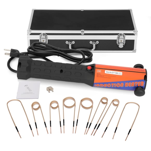 Kit de calentador de inducción Harsire 1100W 110V con 8 bobinas y caja