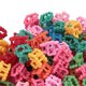 thumbnail image 4 of 100PCS Mini Hair Claw Clips Cute Colorful Small Hair Clips Clamps Hair Accessories for Girls Women, 4 of 5