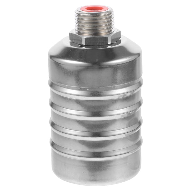 Válvula de flotador Controlador de nivel de agua de acero inoxidable Válvula de flotador completamente automática Válvula de parada de 1/2 pulgada