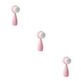 thumbnail image 1 of Cepillos de limpieza facial Qarigey Cuidado de la piel de poros portátil Exfoliante Rosa Tipo 3, 1 of 6