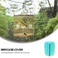 thumbnail image 3 of KAKOWELY bird cage cover Birdcage Cover Parrot Cage Protection Tool Bird Cage Protector (Random Color)19.69"X15.75"X15.75", 3 of 5