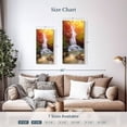 thumbnail image 4 of Elephant Stock Nakhon Nayok Waterfall Wall Art - Nature Canvas Canvas - 12" x 24", 4 of 8