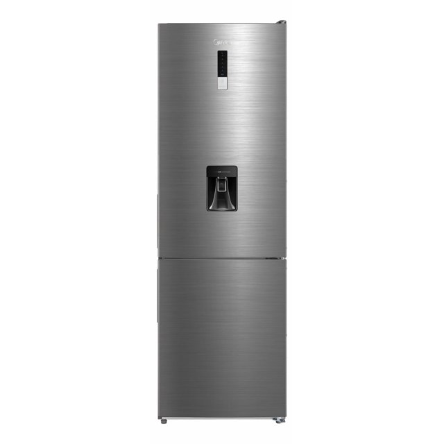 Refrigerador Midea Bottom mount Cool Flow Bru Steel 11 Píes Cúbicos