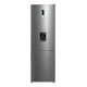 thumbnail image 1 of Refrigerador Midea Bottom mount Cool Flow Bru Steel 11 Píes Cúbicos, 1 of 5