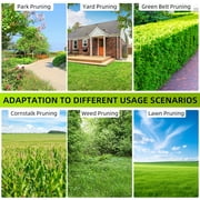 Paddsun Weed Eaters, Electric Cordless Weed Wacker 24V String Trimmer with 8 inch Blades Electric Weed Eater