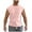 Pink, variant on Chiccall Mens Athletic Sleeveless Tank Tops Vintage Solid Crew Neck Summer Muscle Shirts (S-5XL) Coffee