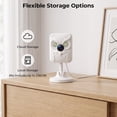 thumbnail image 6 of Owl Indoor Security Camera 2K, 5G/2.4G WiFi Home Camera with Color Night Vision, Pet Camera Dog Cat Monitor, Baby Nanny Cam with 2-Way Audio, PIR Motion Detection, MicroSD/Cloud Storage, Magnetic, 6 of 11