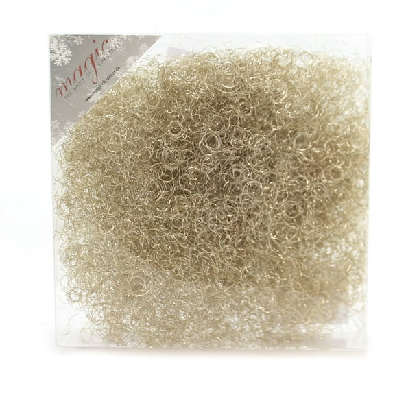 Inge Glas Angelhair Champagne Metal Spirit Of Christmas 700000081