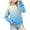 Light Blue, variant on Toddler Sweatshirt,Sweatshirt Gradient Print Round Neck Long Sleeve Casual Hoodless Pullover for Children,Boys Sweatshirt,Black,10-11 Years