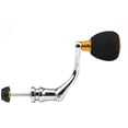 thumbnail image 2 of ZOUSSIQI Reel Replacement Handle, Metal Rocker Arm Grip Spinning Metal Made hex Trunk Spinning Fishing Reel with EVA Premium Metal Comfortable and Anti-Slip CA919-42585, 2 of 6