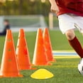 thumbnail image 3 of Football and Soccer Training Cones, Sports Markers Discs for Exercise, Drills, Practice, Logo Equipment Plates, 3 of 6
