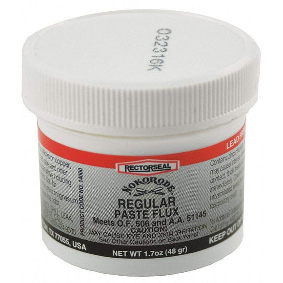 Soldering Flux, Lead Free, 1.7 oz.